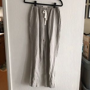 NotPerfectLinen Athens loose linen pants